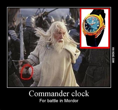 gandalf with watch fake|how tall is gandalf.